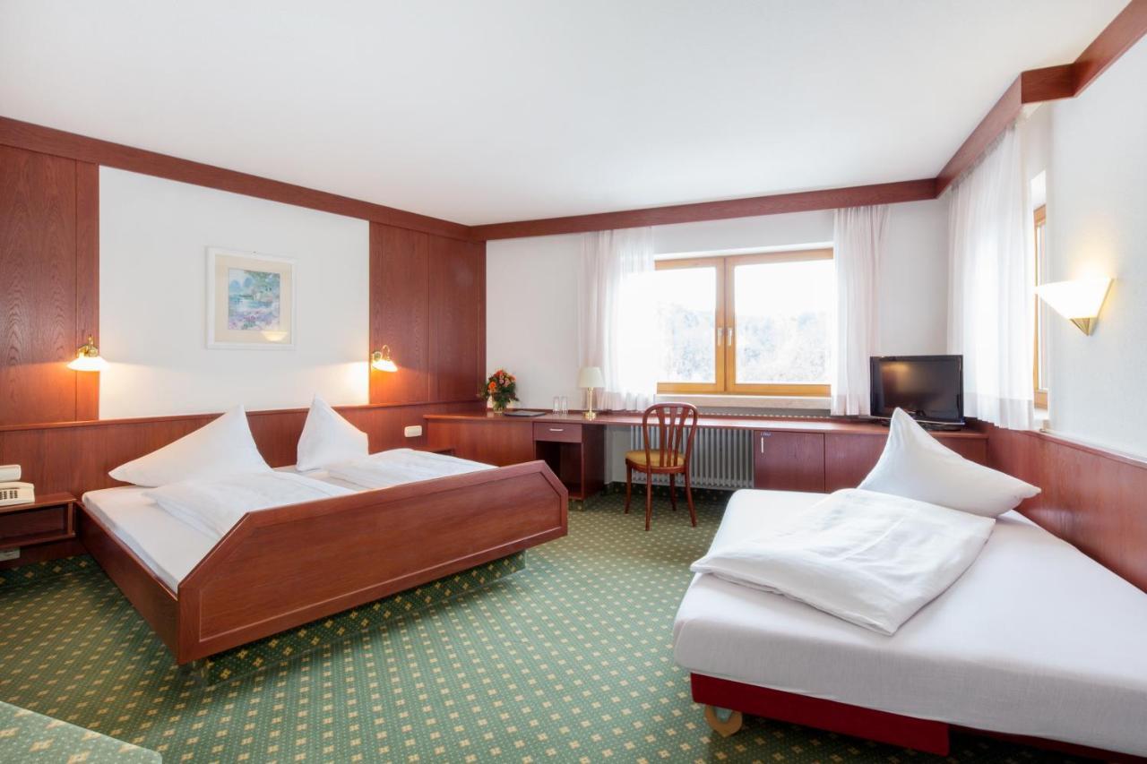 Hotel Jaegerhaus Meckenbeuren Extérieur photo
